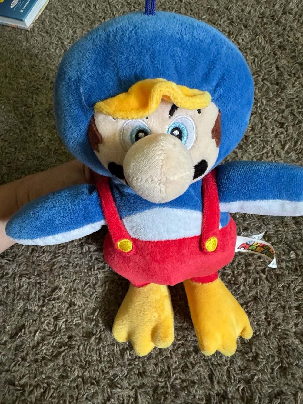 Nintendo Super Mario Penguin Mario Plush Toy